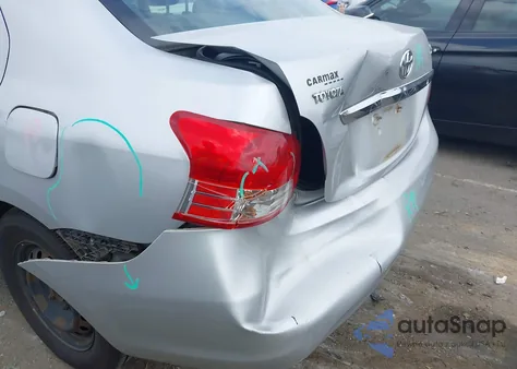 2007 Toyota Yaris from USA, damaged, VIN JTDBT923271037891